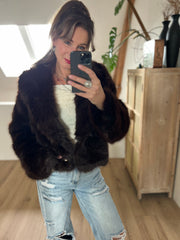 Jacket fake fur LM1299