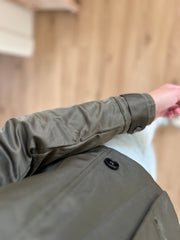 Trenchcoat 26320 Groen