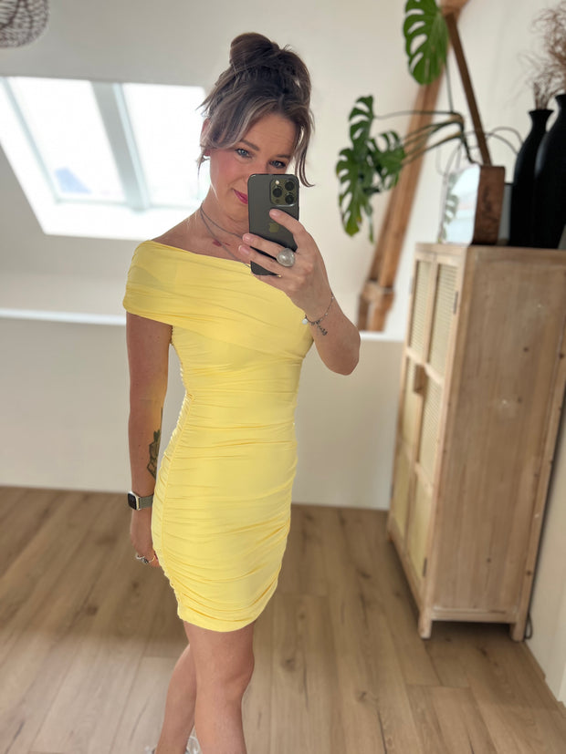 Dress VD1880 geel