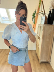 Skort Denim T8724-5