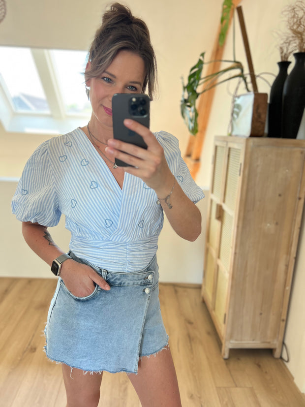 Skort Denim T8724-5