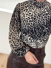 Blouse leopard CY4627