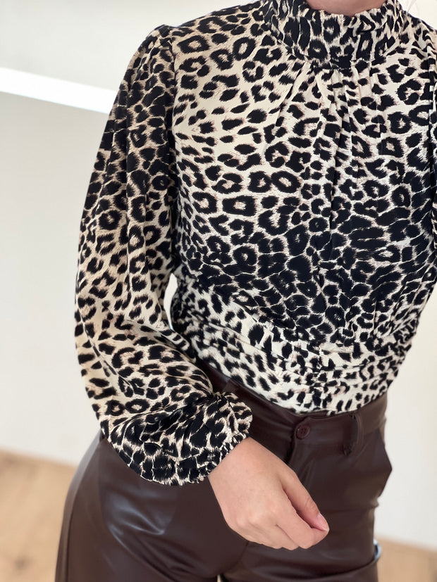Blouse leopard CY4627