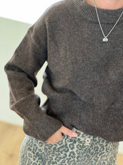 Sweater cropped Bruin 22303