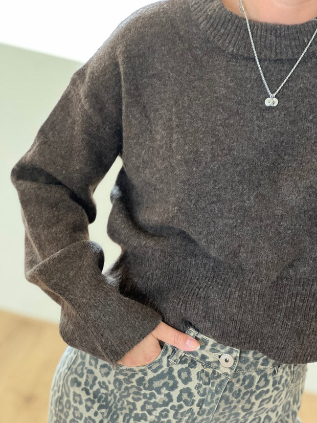 Sweater cropped Bruin 22303