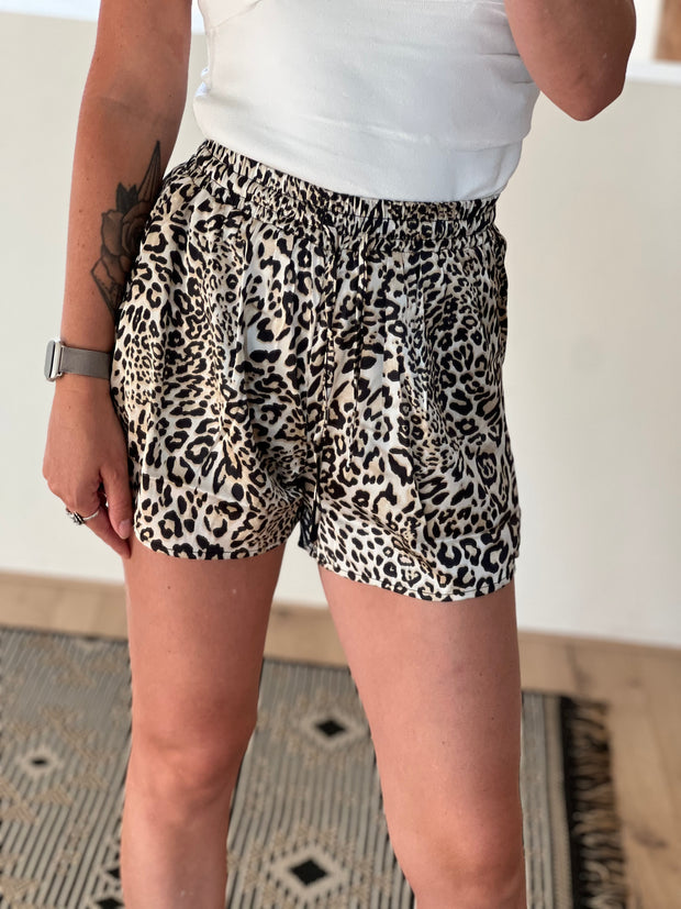 Short leopard silk 15240-16