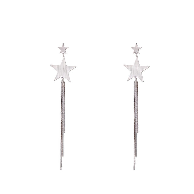 Oorbel E3522-1 Star Waterfall Zilver Day & Eve