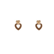 Velvet Hearts - Brown E55001-3