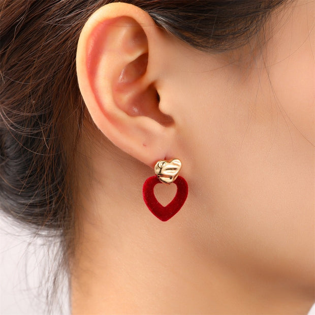 Velvet Hearts - Red E55001-2