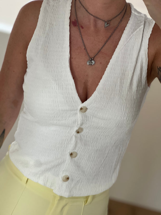 Top VD1902 buttons Off-white