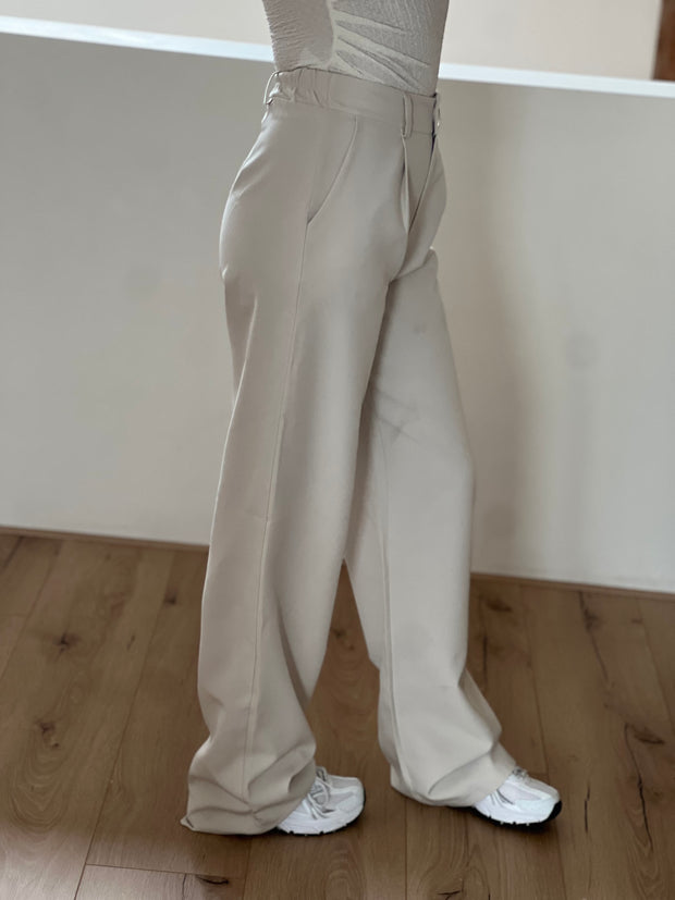 Pantalon M581 Beige