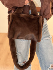 Bag fake fur