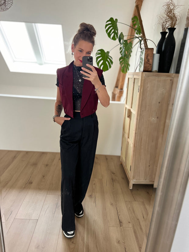 Gilet Vie V278 Bordeaux