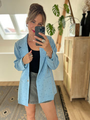 Blazer 5621 Stones Blauw