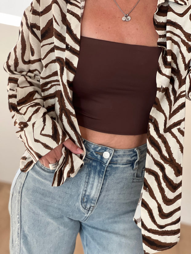 Top bandeau 5009 Bruin