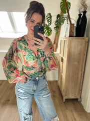 Blouse CY4823B Groen