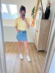 Skort Denim Y3332-1