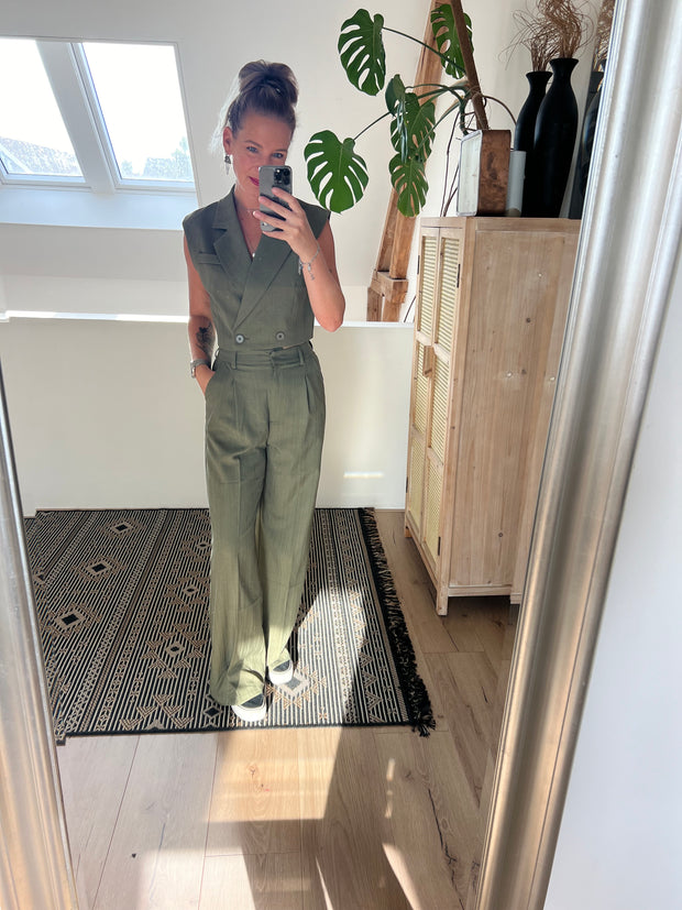 Pantalon Vie P952 Groen