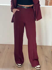 Pantalon Maeve P920 Bordeaux