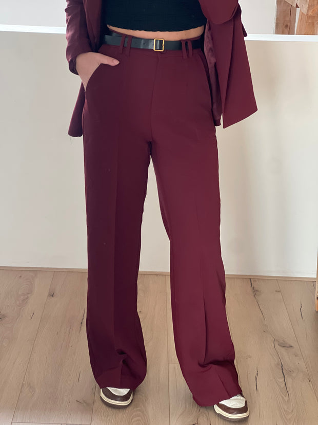 Pantalon Maeve P920 Bordeaux
