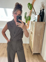 Gilet Vie V278 Bruin