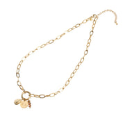 Ketting Drop Pendant Necklace - 14K (42 + 6 cm) N4728-2