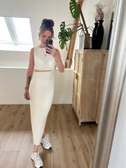 Dress VD1853 met Cut outs