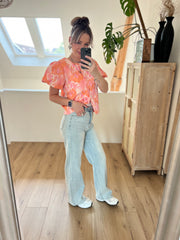 Jeans straight HM6563-16
