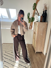 Pantalon striped M794 Bruin