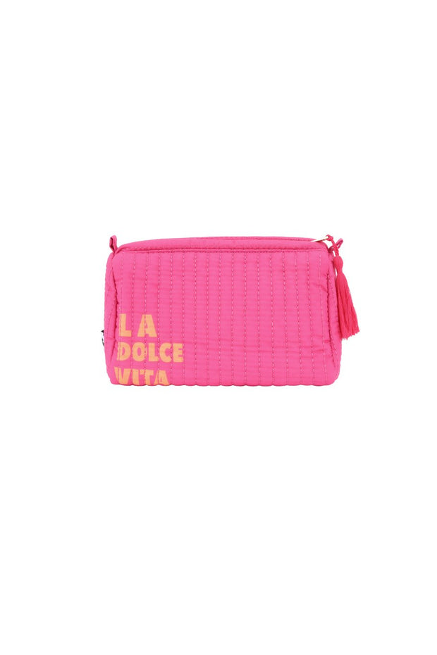 La dolce vita make-uptas groot fuchsia