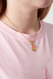 Chunky hart DIY ketting 1499