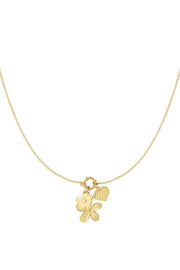 Bloemen ketting DIY 1468