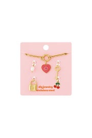 Hart DIY armband Cherry 8399